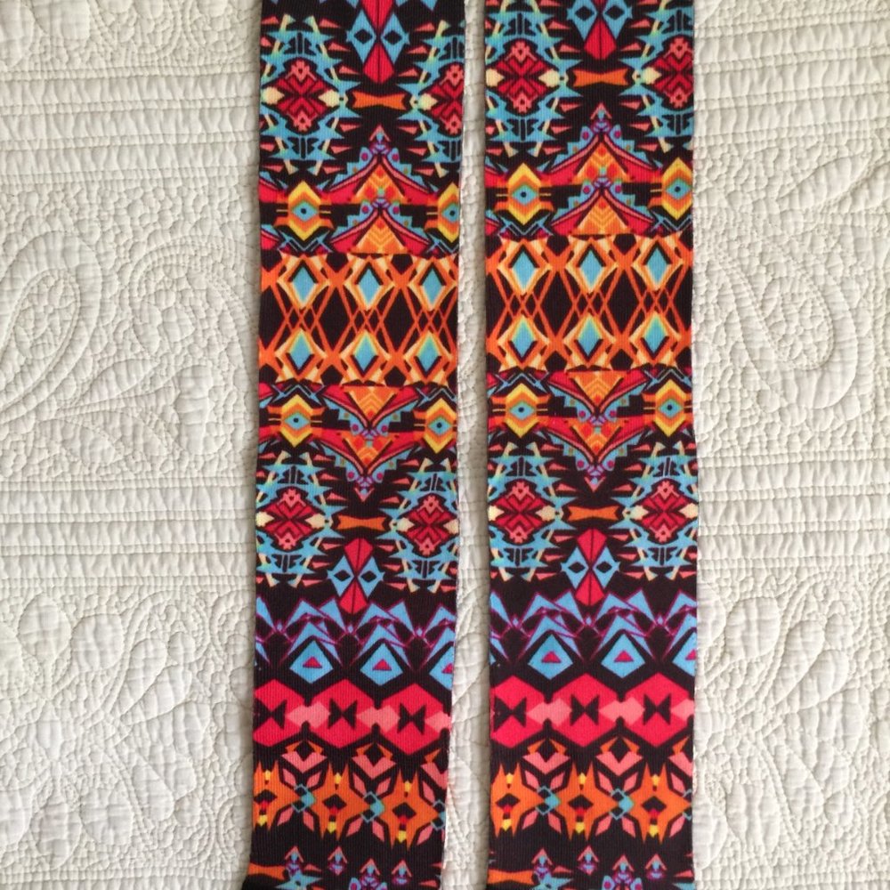 SOLSTICE DREAMING sublimated trouser socks